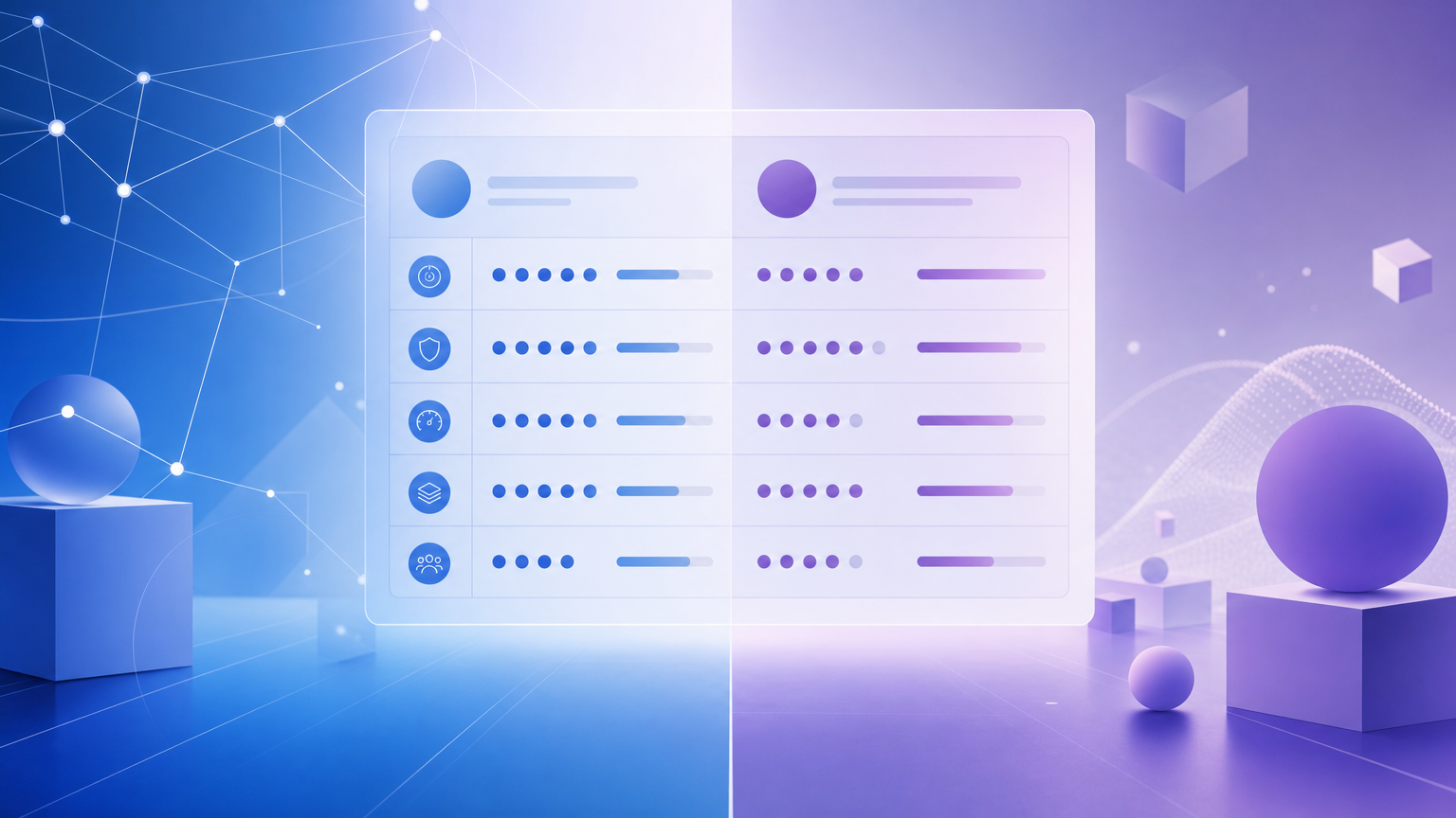 Side by Side AI Comparison: Scorecard Template That Beats Vibes