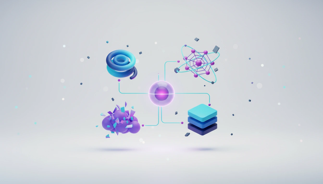 Different AI agent memory architectures, each suited for specific data management tasks but not all.