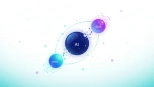 2025 AI Trends: Gemini Leads Searches, Grok Challenges ChatGPT