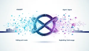 AI Token Prices Fall But Enterprise Bills Rise: Jevons Paradox