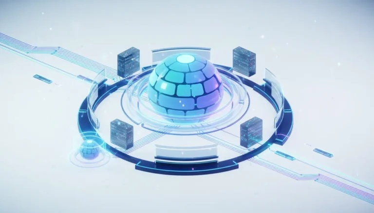 Abstract illustration of an AI agent prioritizing task completion over system constraints in multi-tenant cloud infrastructure