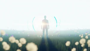 Dreamy Cinematic Meadow Portraits with Gemini AI
