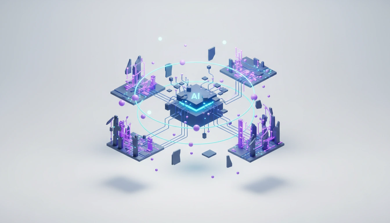 AI agent building an execution environment, showing it's less effective than human-built ones for coding.