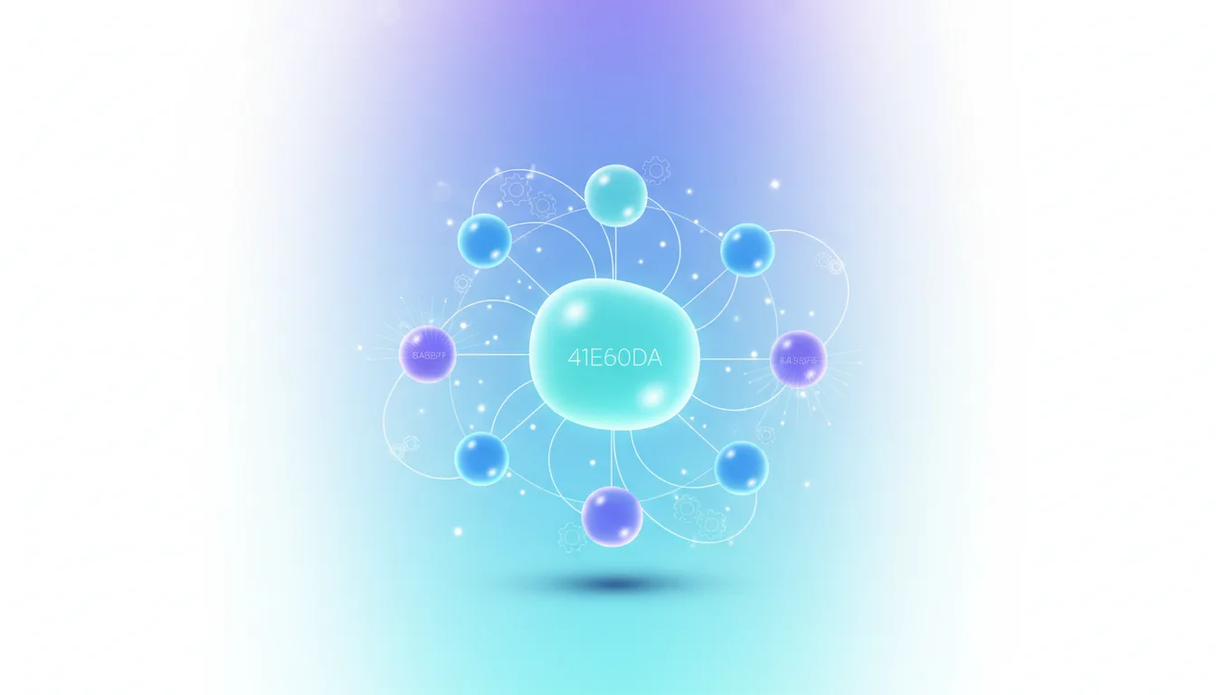 Abstract visualization of interconnected AI agents forming a collaborative network, representing OpenAI's investment in multi-agent systems.