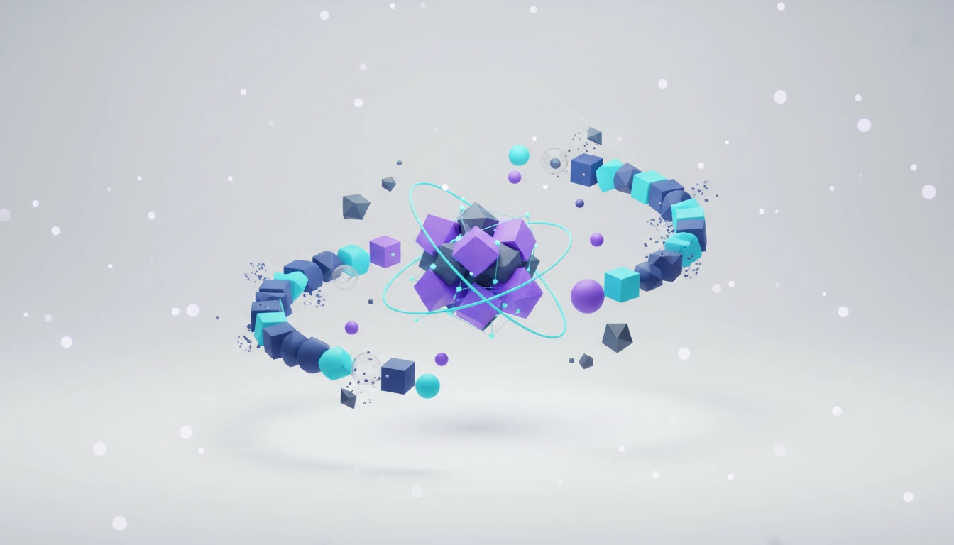 A digital vortex of information, with sporadic evictions of data, maintaining high throughput.