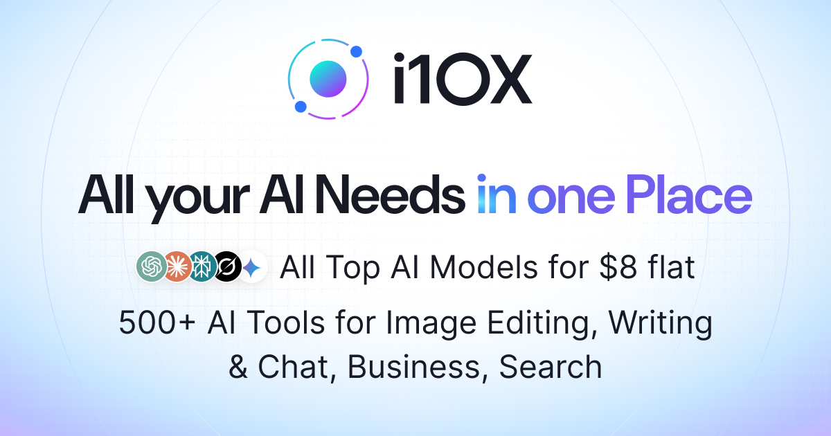 i10x Agent Builder screenshot